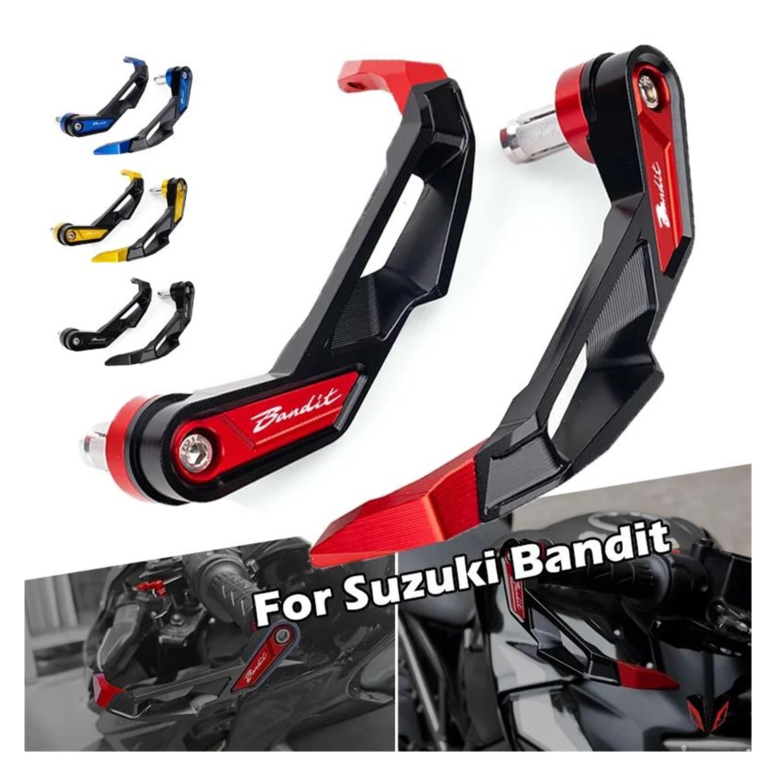 para Suzuki Bandit 1250 250 400 600 600S 650 GSF650 Bandit 1200 Bandit650 empuñaduras de Manillar Protector de Palanca de Embrague de Freno
