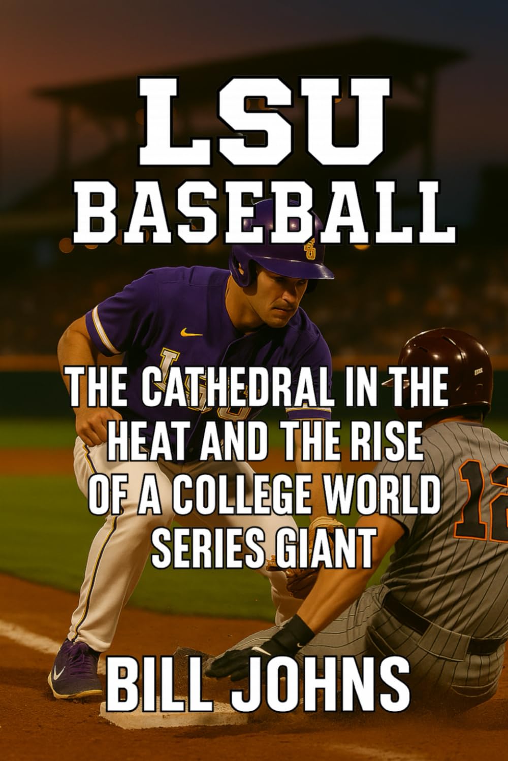 LSU Baseball: The Cathedral in the Heat and the Rise of a College World Series Giant (The Diamond Republic: College Baseball and the American Imagination)