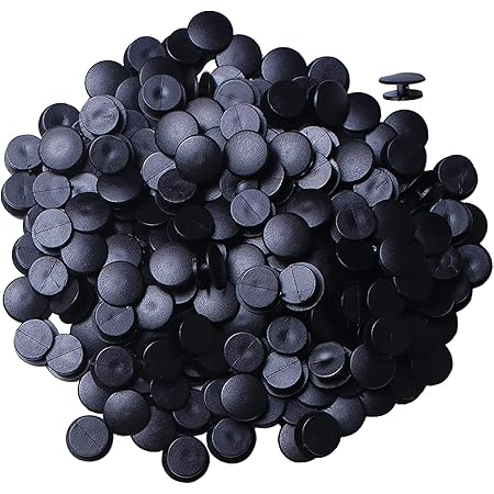 Amazon.com : 200 PCS Buckle Plastic Button, 2 Colors Shoe Charm Buttons ...