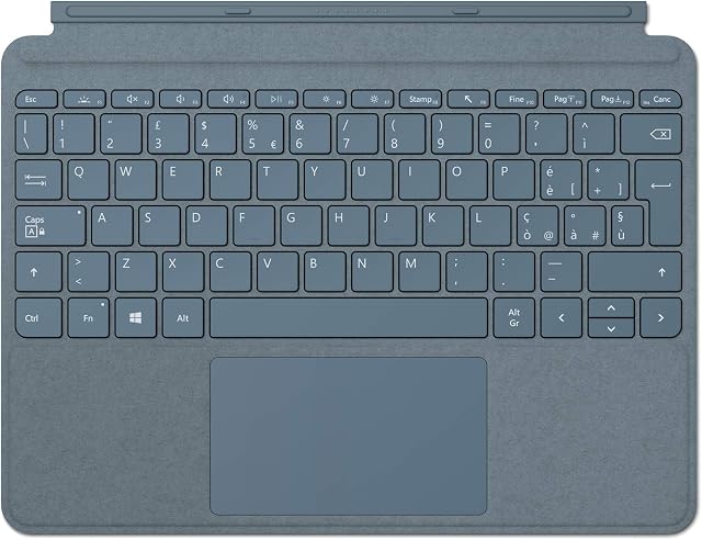 Microsoft Surface Go Signature Type Cover Keyboard for Surface Go Ice blue