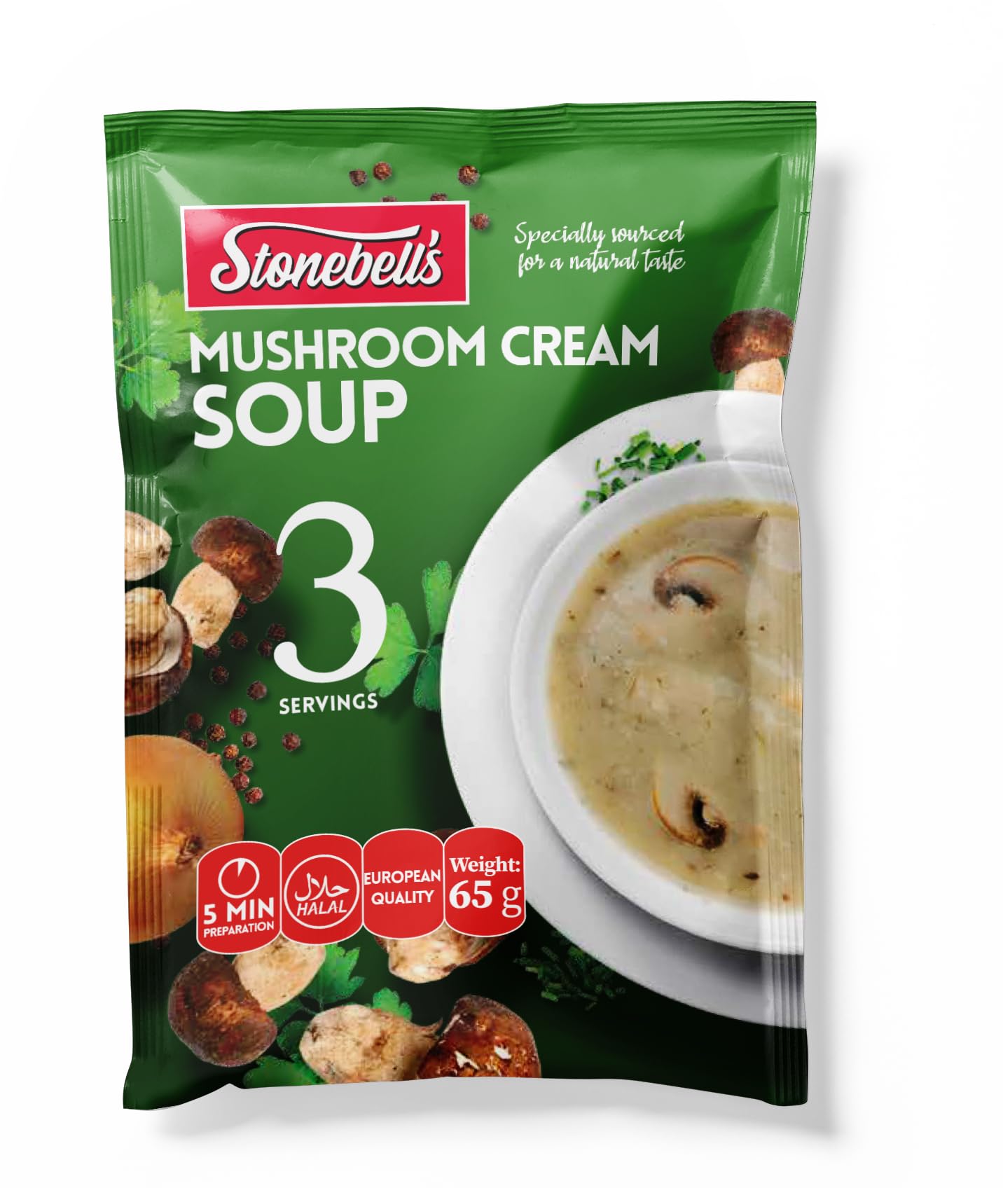 Stonebell's Cream of Mushroom 53 g