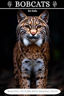 Bobcats for Kids: Beautiful Pictures with Amazing Facts