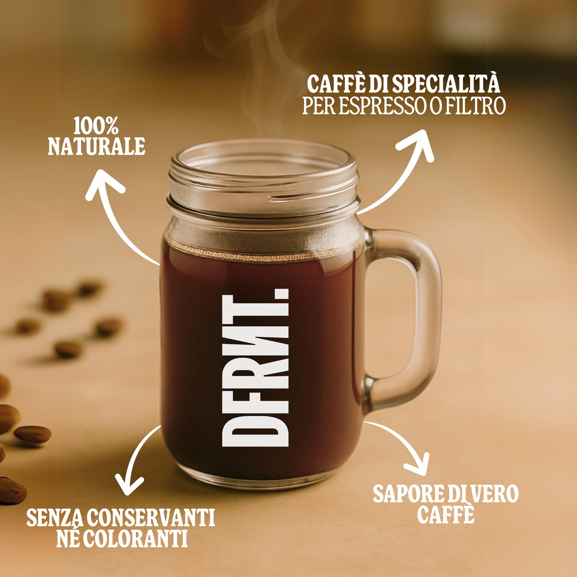 DFRNT. Colombia Geisha 2 x 250 g – Caffè in grani 100% Arabica – 85 Punti SCA – Caffè di specialità di Colombia – Note floreali e fruttate – Ideale per filtro – Tostatura recente in Spagna