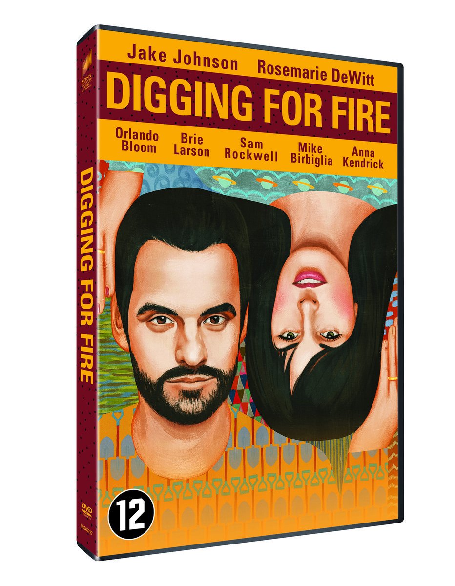 Digging for Fire DVD para coleccionistas de cine que buscan historias maduras