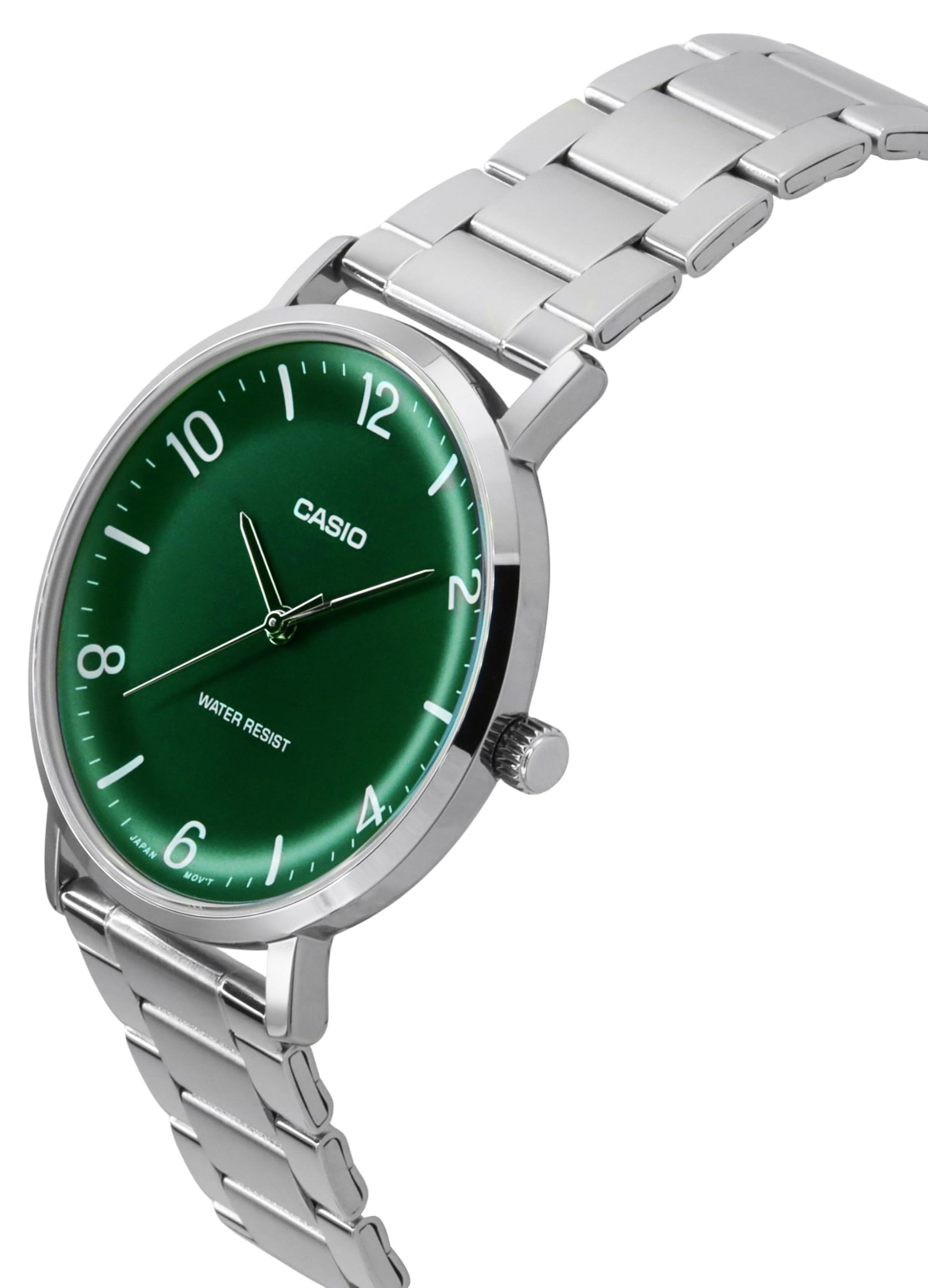 Orologio Uomo Casio MINIMAL Argentato (? 40 mm)