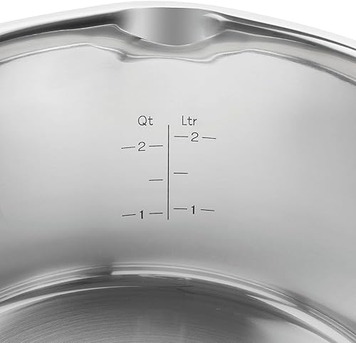 Miniatura 7 de ZWILLING, Juego de ollas de cocina TrueFlow de 3 piezas