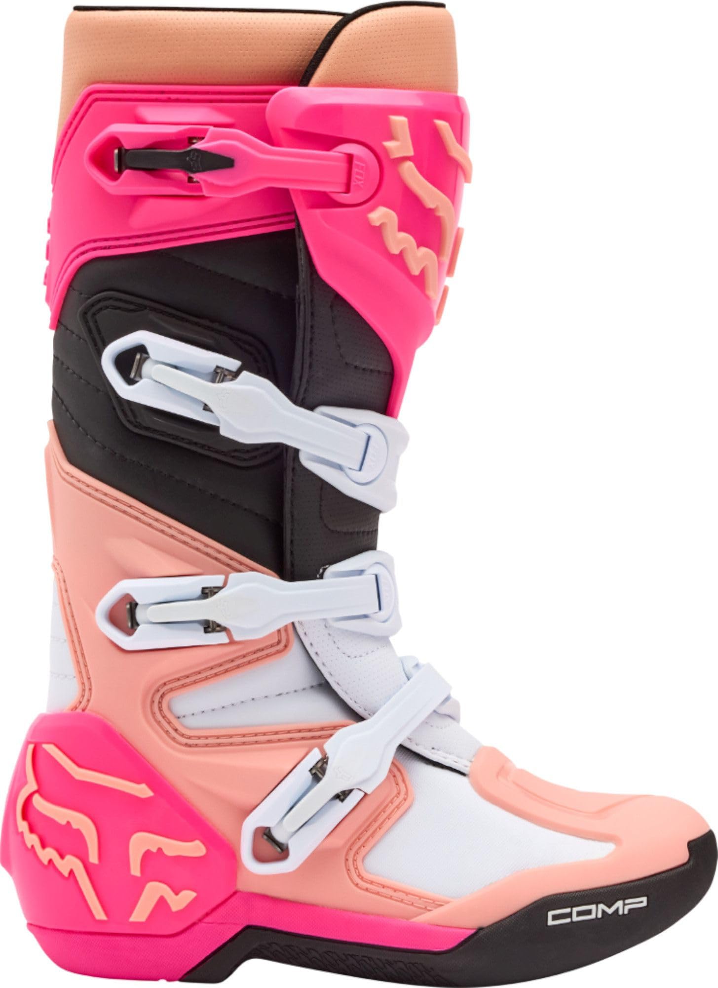 Fox Racing Damen Comp Motocross-stiefel für DamenDAMEN COMP MOTOCROSS STIEFEL | Wetterfester Fahrkomfort