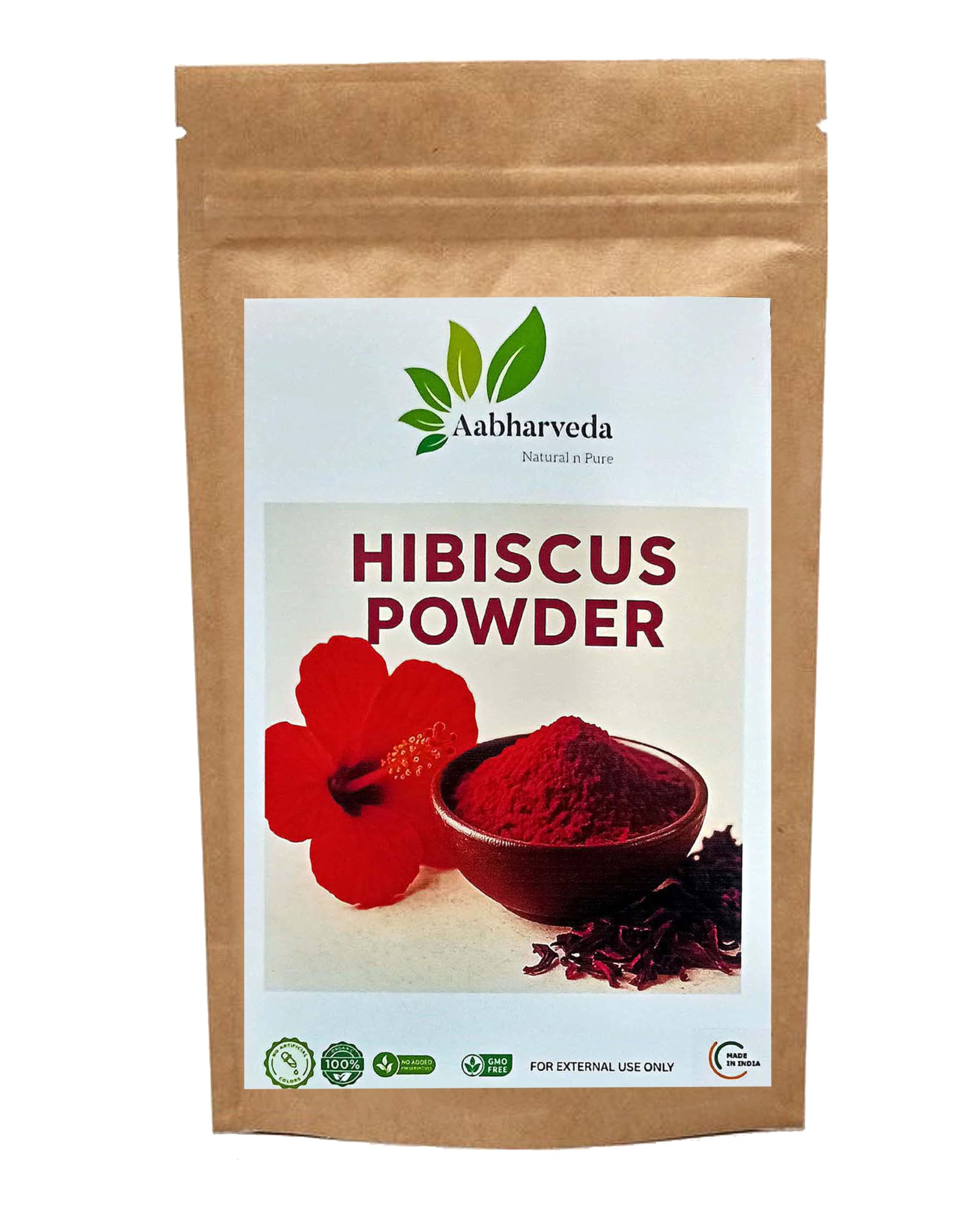 Hibiscus Powder for Hair & Skin Care | 100% Natural & Pure | Herbal Powder for Hair Pack & Face Pack | External Use Only (100)-image-21