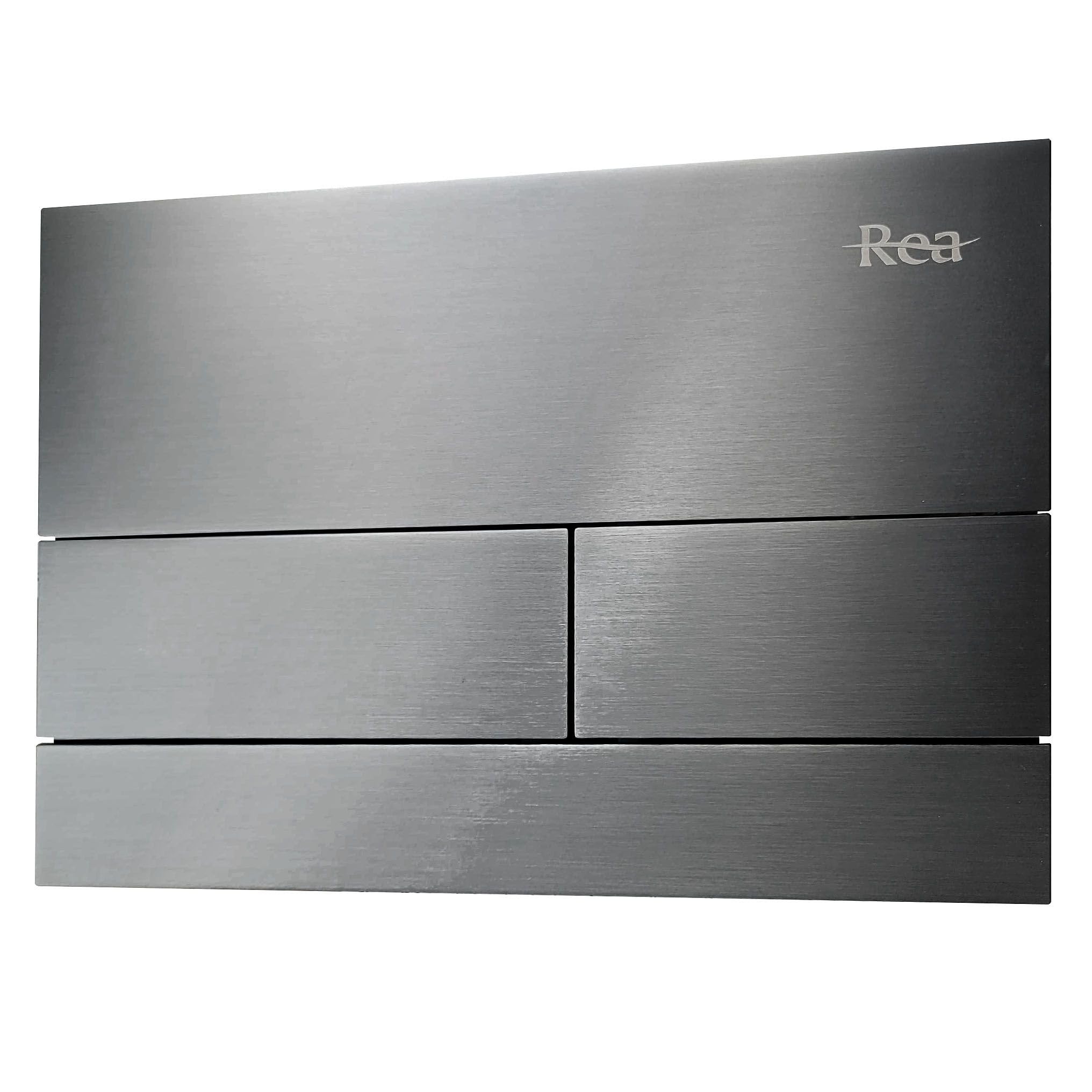 Rea - Przycisk Typu T Do Stelaża Podtynkowego Wc K011a-q I Slim 024n Tytan - 3,5x24x15,5 cm