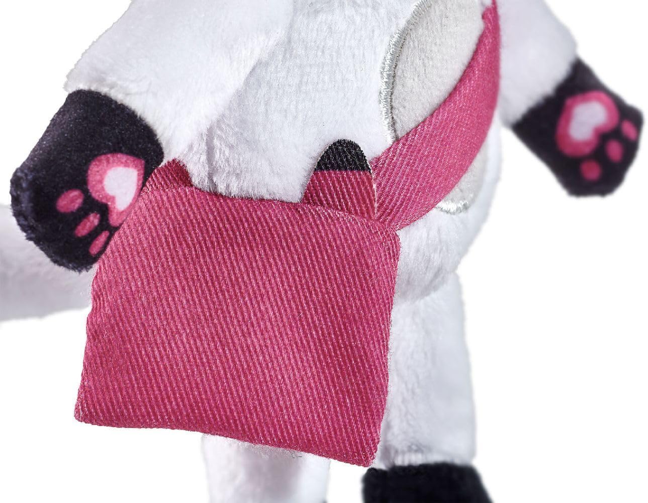 Schmidt Spiele 42785 Gabby's Dollhouse, panda di peluche, 28 cm, normale