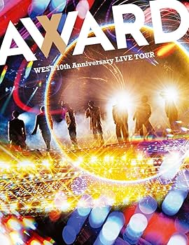 Amazon.co.jp: WEST. 10th Anniversary LIVE TOUR AWARD (初回生産限定 Amazon.co.jp: WEST. 10th Anniversary LIVE TOUR AWARD (初回生産限定