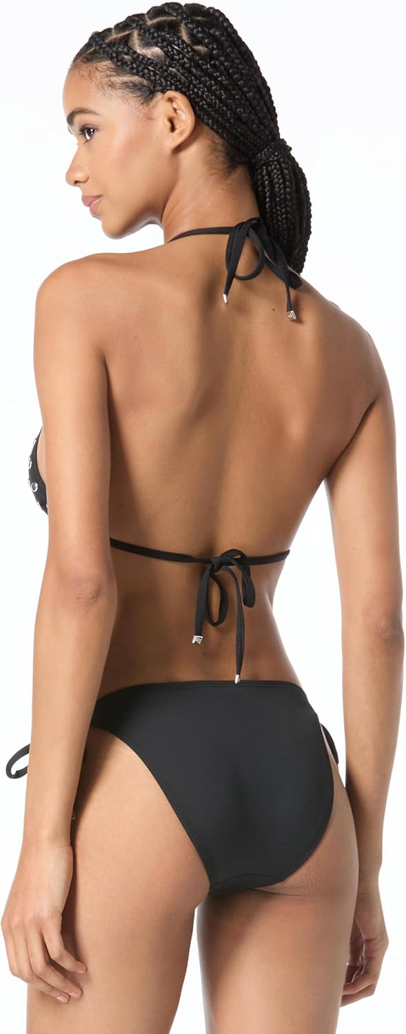 Women's Studded String Bikini Bottom