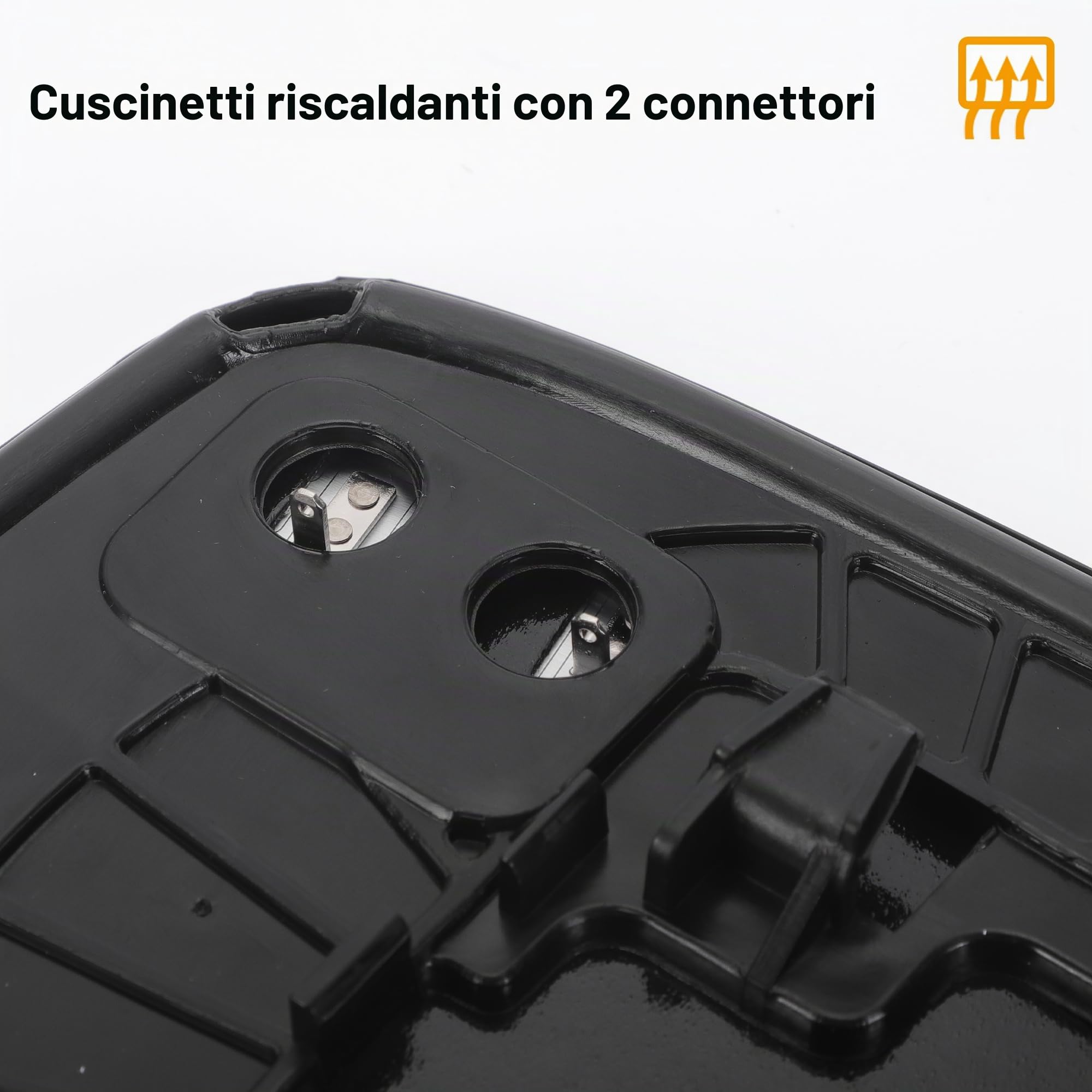 QUARKZMAN Vetro Retrovisore Sinistro Riscaldato Per Honda JAZZ 08-15 1Pc