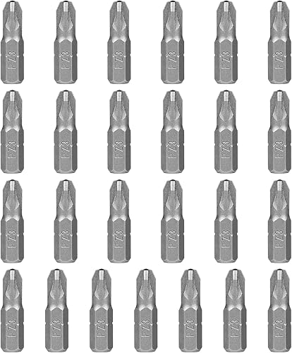 Miniatura 6 de HPHOPE PH1 - Juego de puntas de destornillador, Phillips #1 puntas hexagonales de 14 pulgadas (longitud 1 pulgada, paquete de 25)