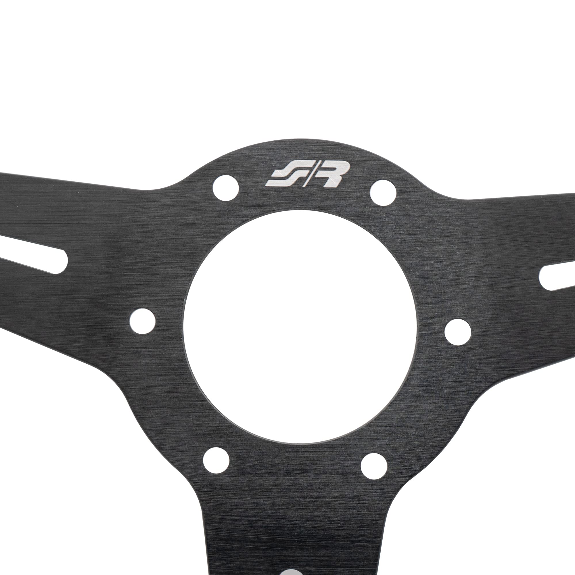 Simoni Racing Universal Lenkrad Futa - Holz - Durchmesser 350mm