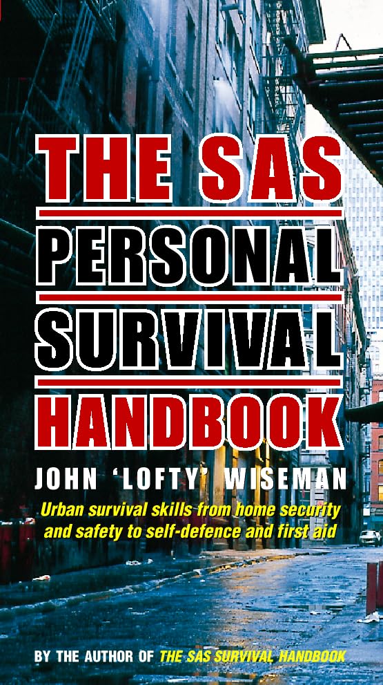 The SAS Personal Survival Handbook Paperback – 3 July 2000