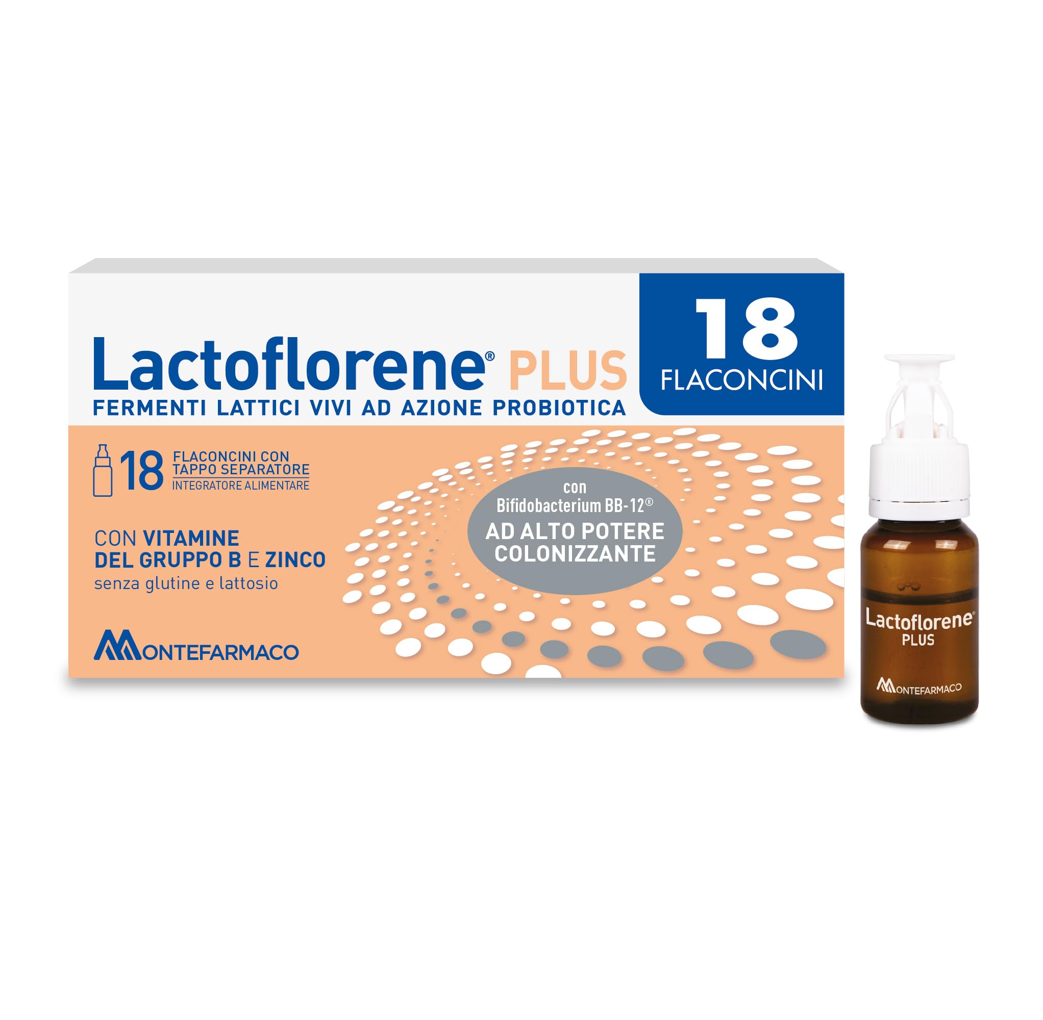 Lactoflorene plus 18fl 180ml