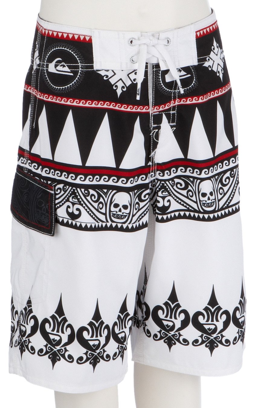 Quiksilver Boardshort Chakaron Youth BS, White