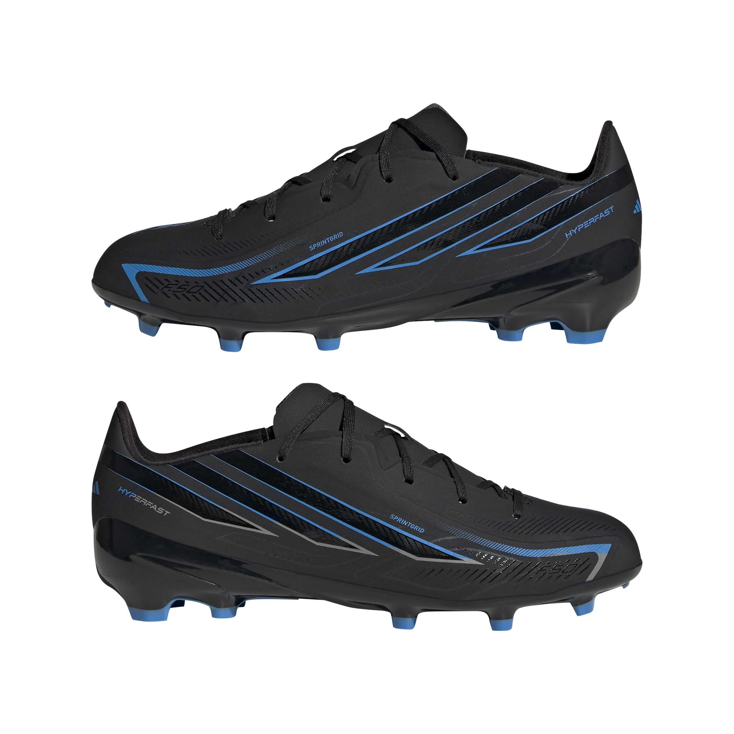 adidas Kids Scarpe da Calcio F50 Hyperfast League Firm Ground Bambini