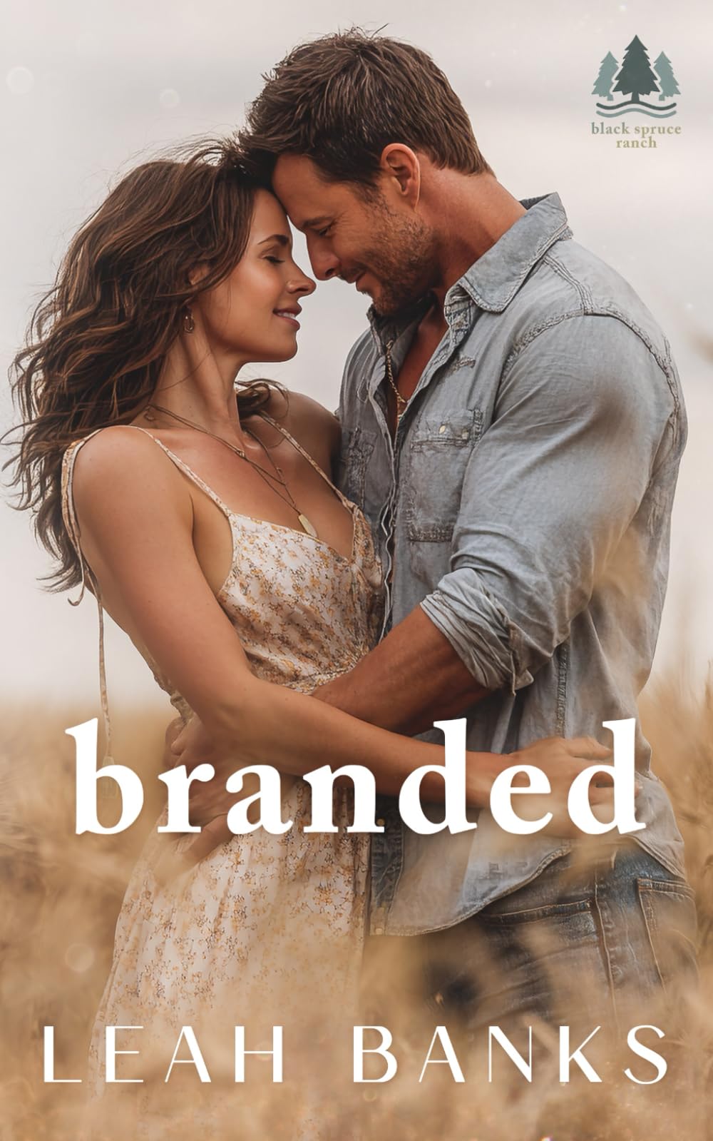 Branded: An Age Gap, Forced Proximity Romance (Black Spruce Ranch)
