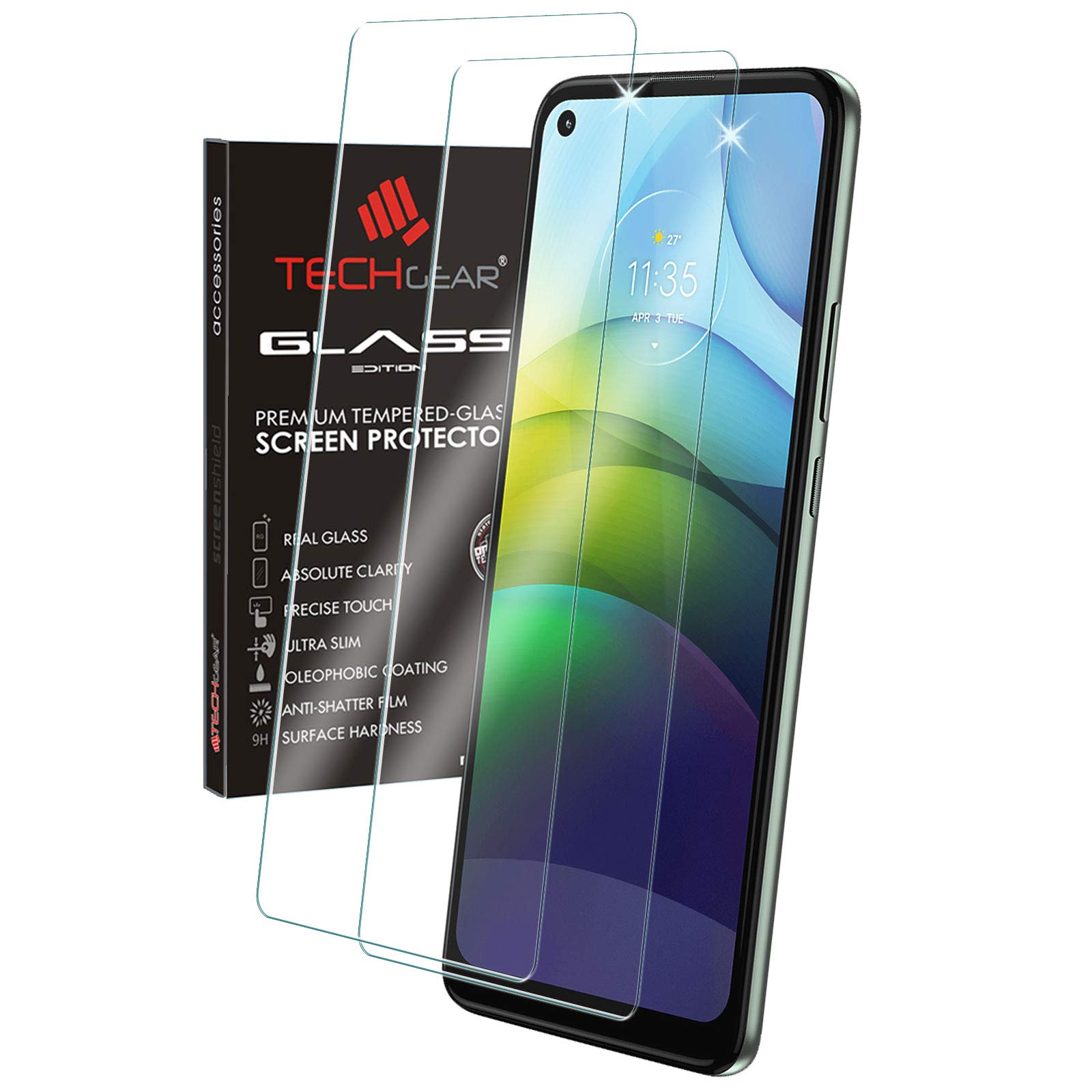 Accessorio Cellulare Motorola Proteggi Schermo Vetro Temperato 2.5D Per Motorola Moto G Play 5G (2023) - Lotto | 9H Durezza Proteggi Schermo 2.5D 2023