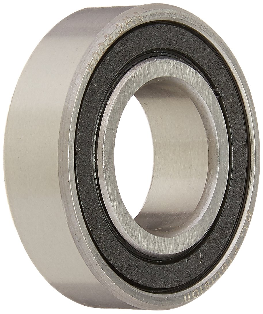 Uxcell6003-2RS Shielded Deep Groove Ball Wheel Bearing 35mm x 17mm x 10mm