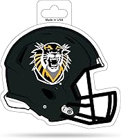 Vista 121 de Rico Industries NCAA - Calcomanía para casco de corte en forma de 4.75 x 5 pulgadas