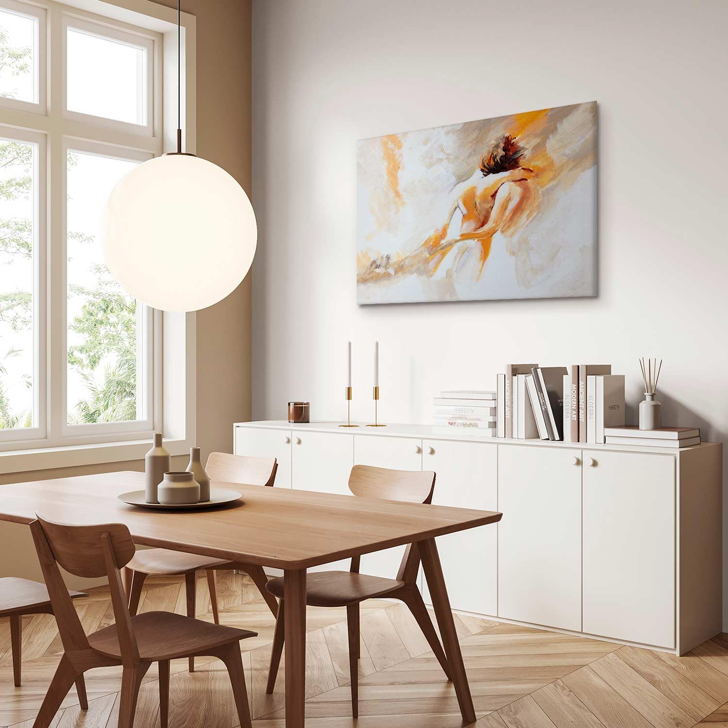 murando - Quadro Moderno per Soggiorno, Astratto, 120x80 cm | Chiodi Inclusi, 1 Pezzo, Pannelli Decorativi per Pareti, Decorazione da Parete, Resistenti Allo Sbiadimento