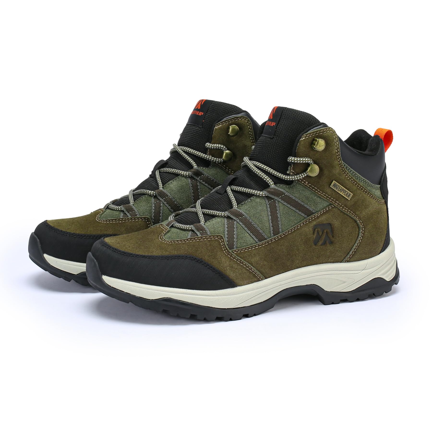 YOUTHUP Chaussures randonnée homme montantes imperméables trail outdoor