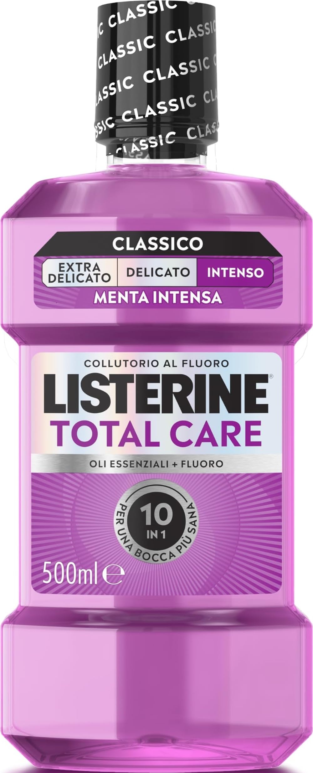 LISTERINE Collutorio Total Care Intenso, 500 ml