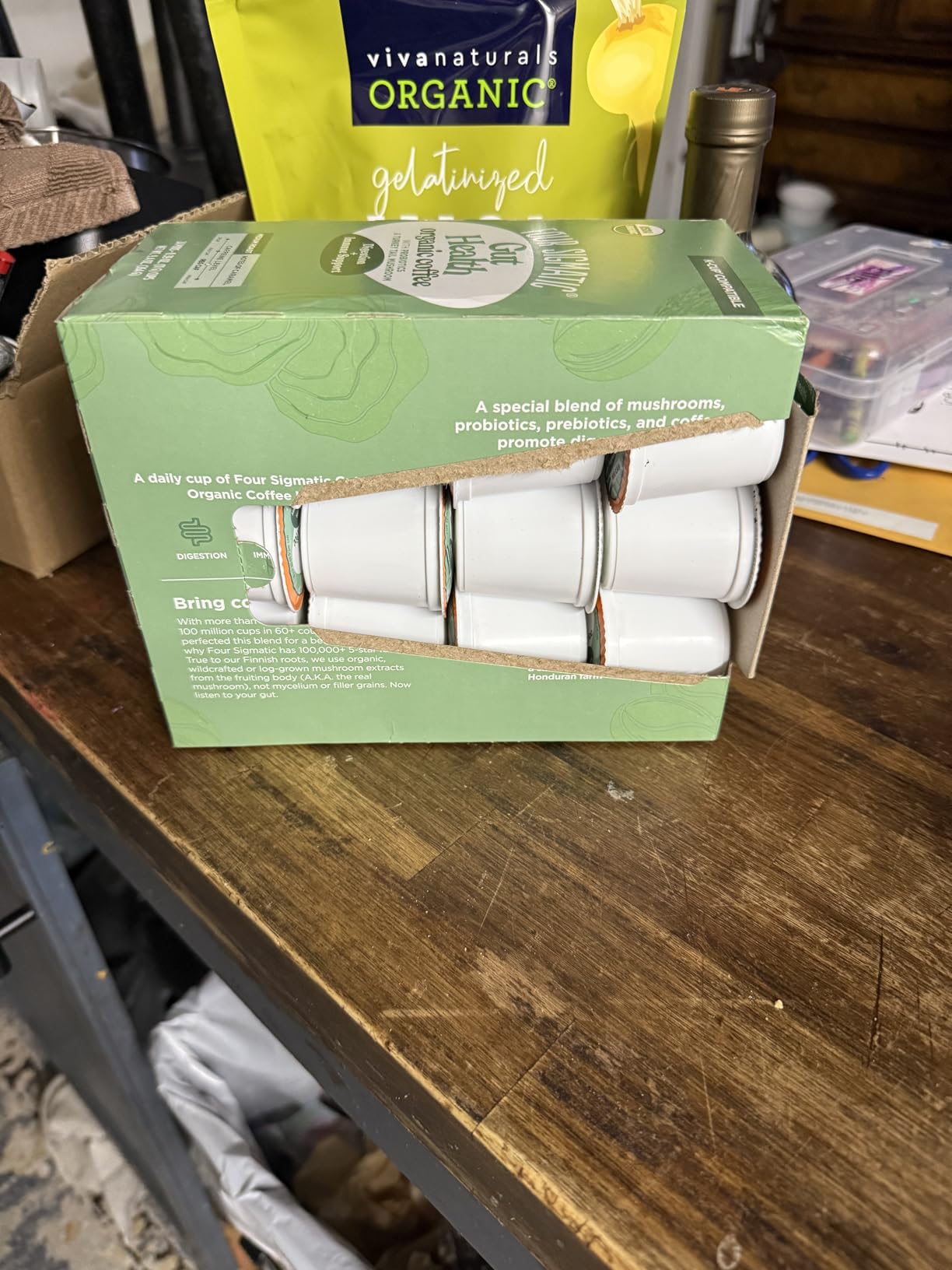 Four Sigmatic Gut Health Coffee Pods