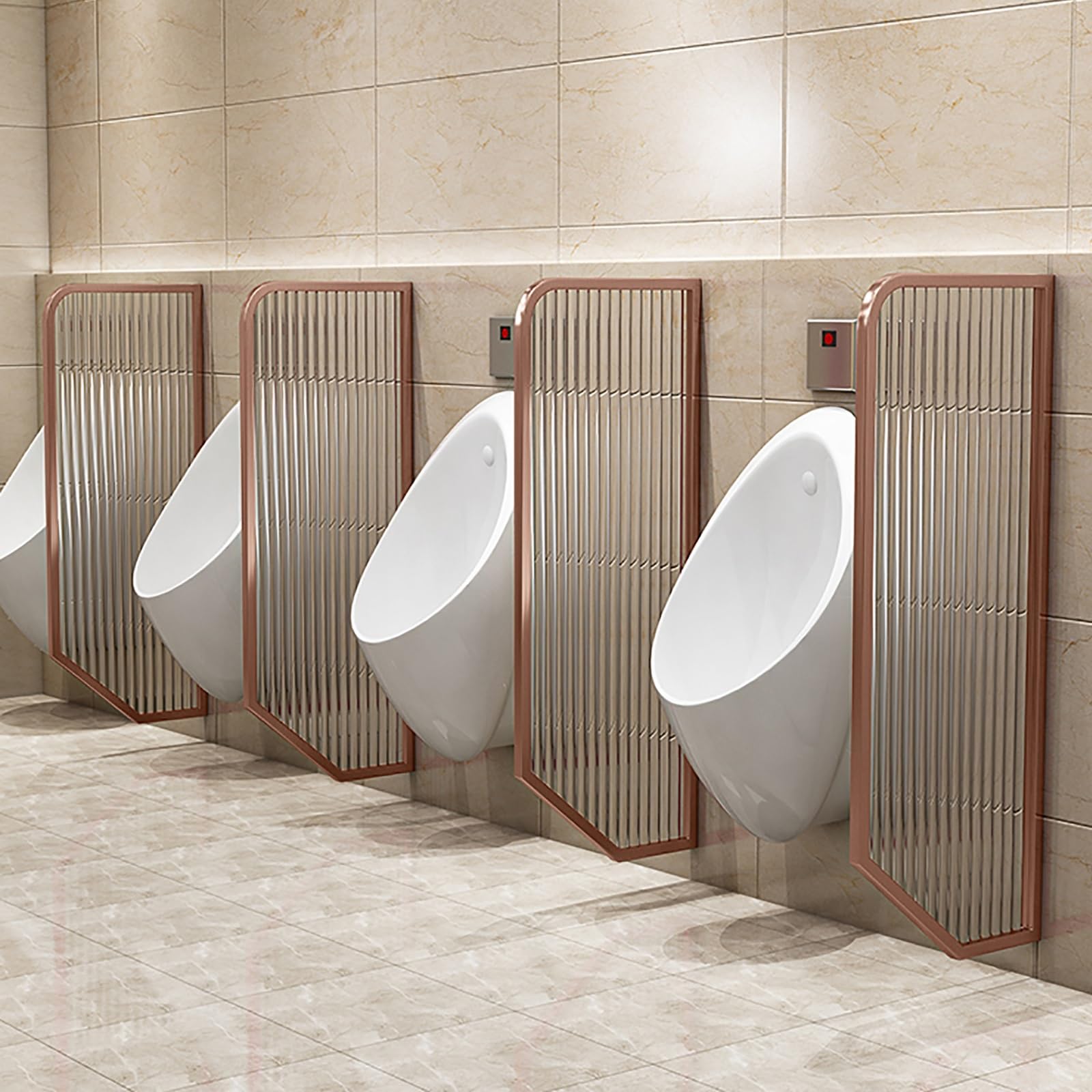 Amazon｜ガラス 衝立 パーテーション トイレ 小便器スクリーン