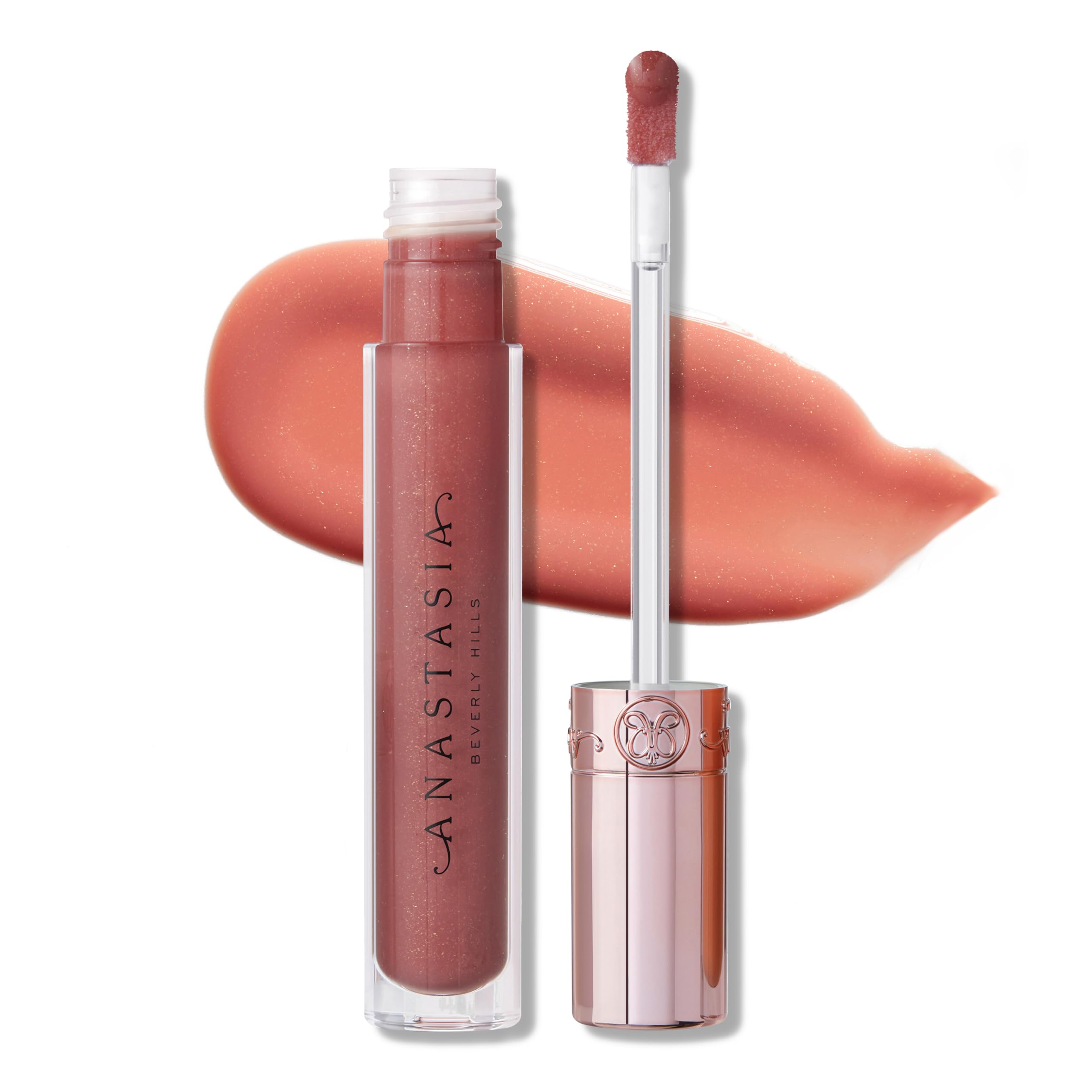 Lip Gloss - Toffee Rose