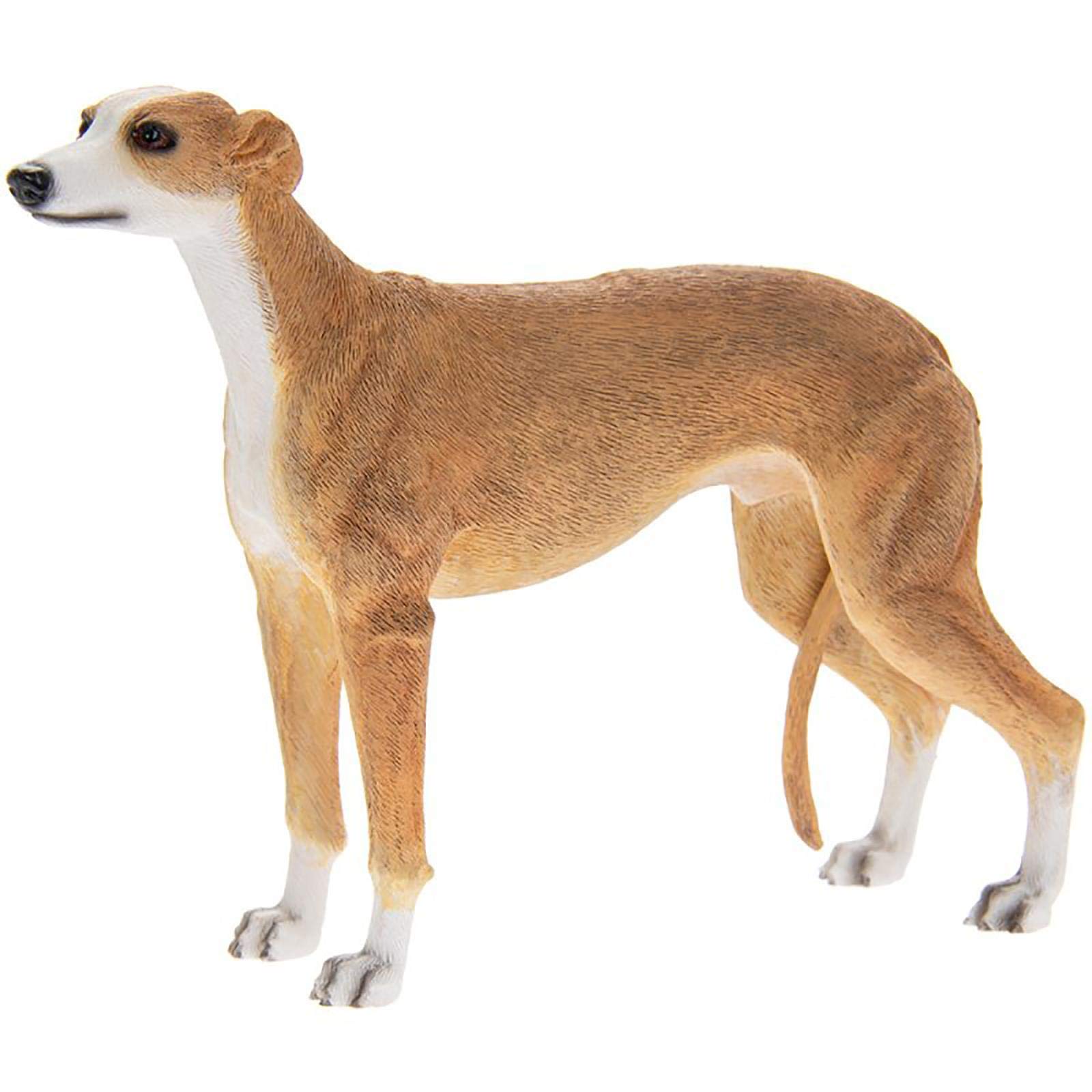 Animal Crackers Greyhound Figurine - Leonardo Dog Studies - Gift Boxed