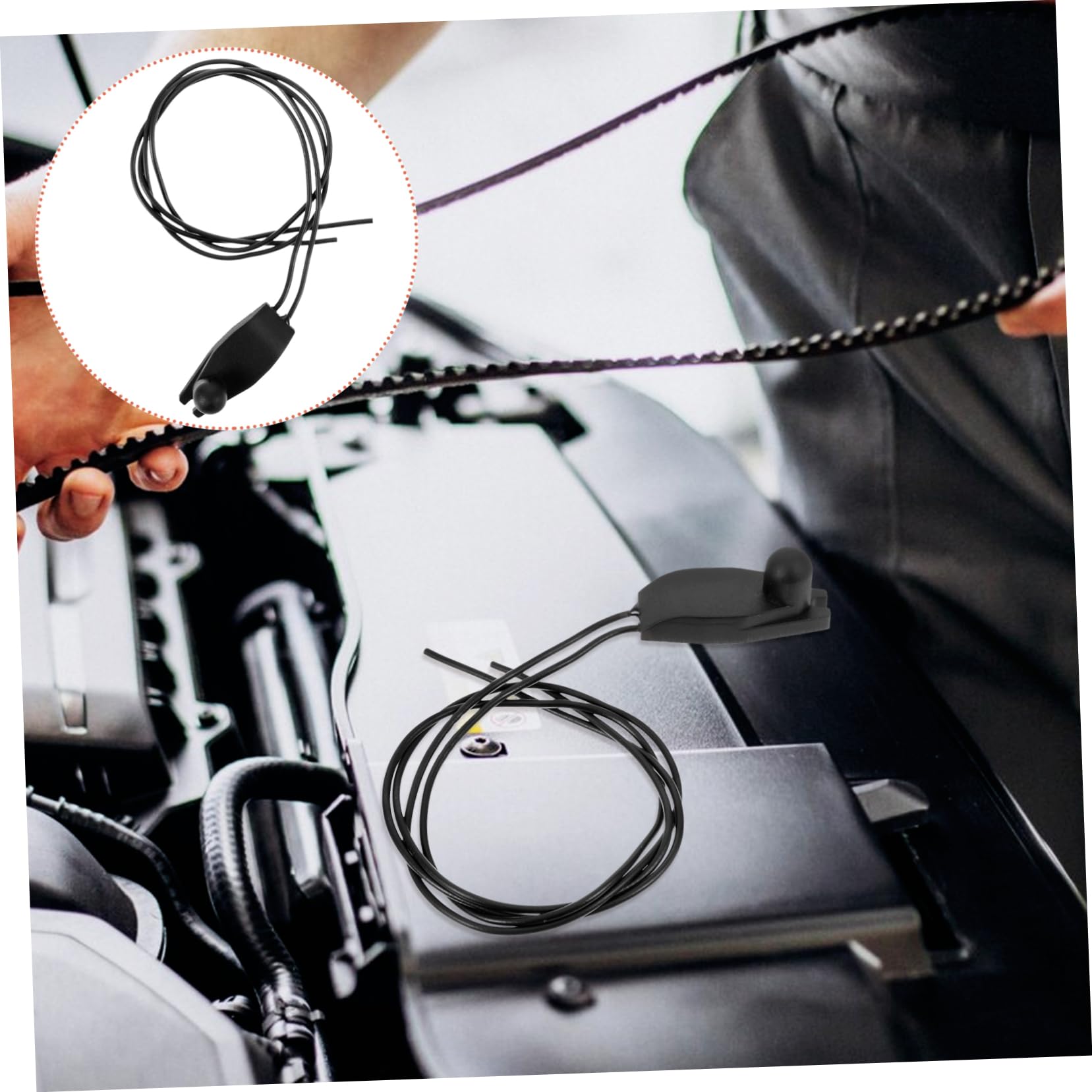 OUNONA 4piezas Sensor De Exterior Para Coche Compatible Instalación y Precisa Sensor De Para Monitorizar Rendimiento Vehicular