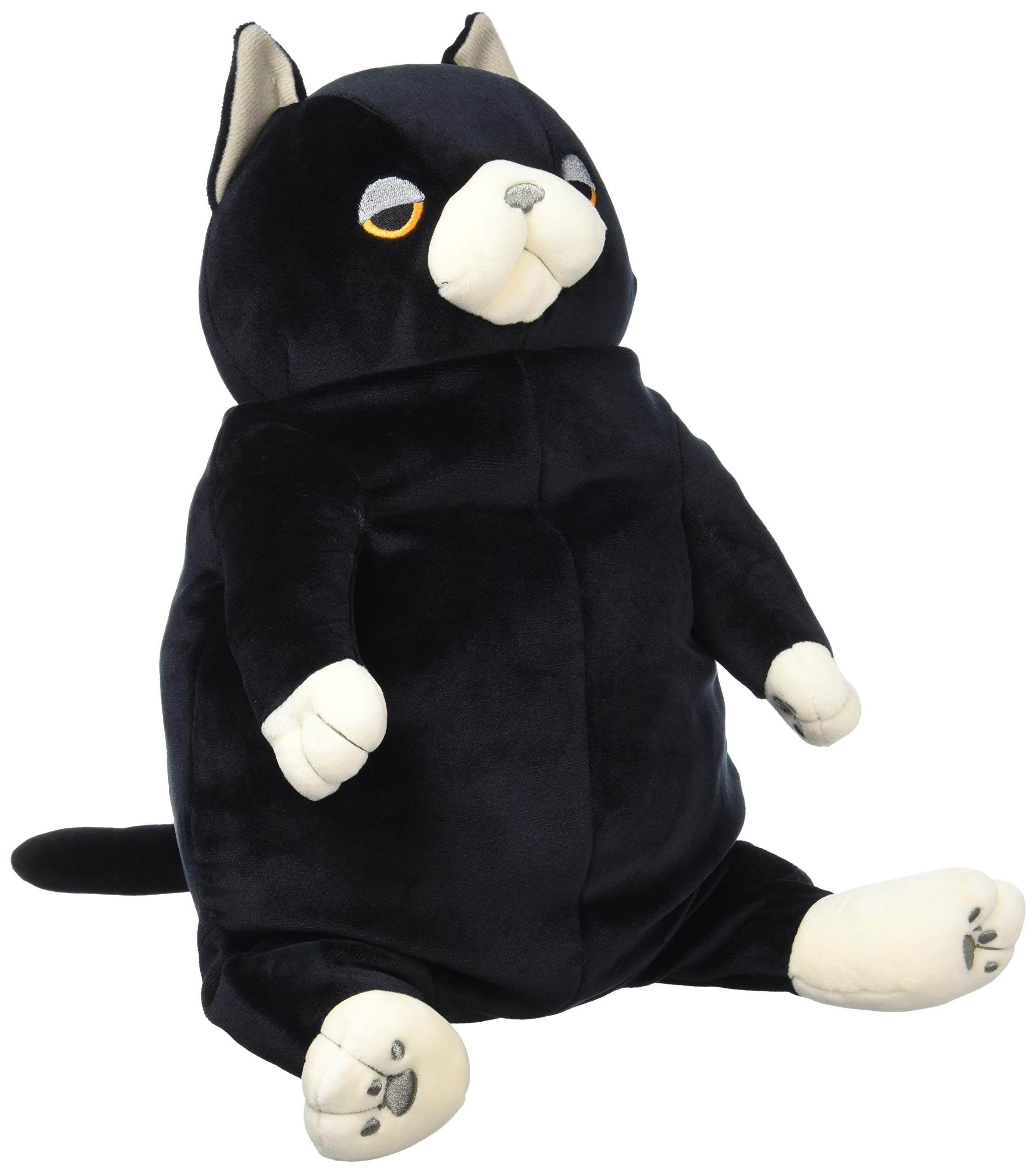Shinada Global Mochi Cat Kutushita Large 11.8in Plush Stuffed Animal