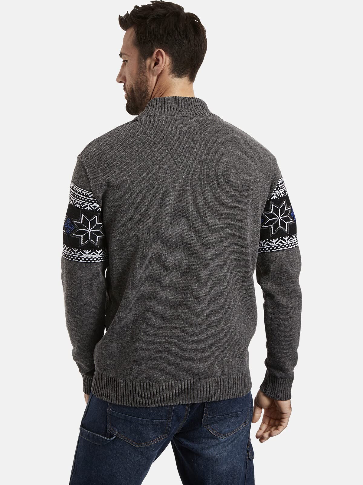 Jan Vanderstorm Herren Pullover Eeru