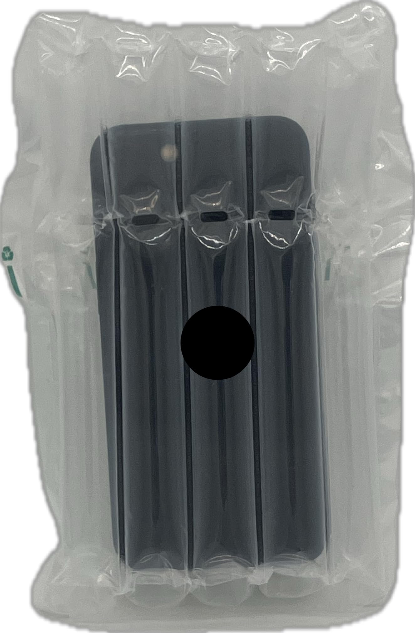 3-10x Aufblasbarer Smartphone Versandschutz, Luftpolster klein für z.B. Handy, Versandtasche, Luftsäulenprotektor, mit Blasrohr (3)