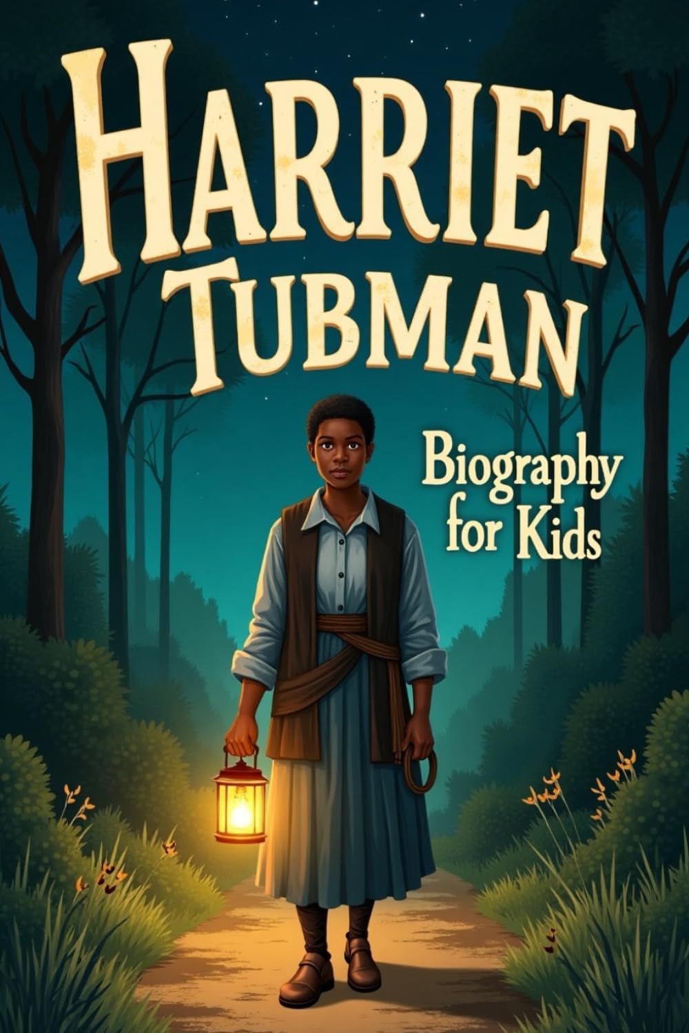 Harriet Tubman Biography For kids: The Inspiring Story of Her Life, Bravery, and Fight for Freedom