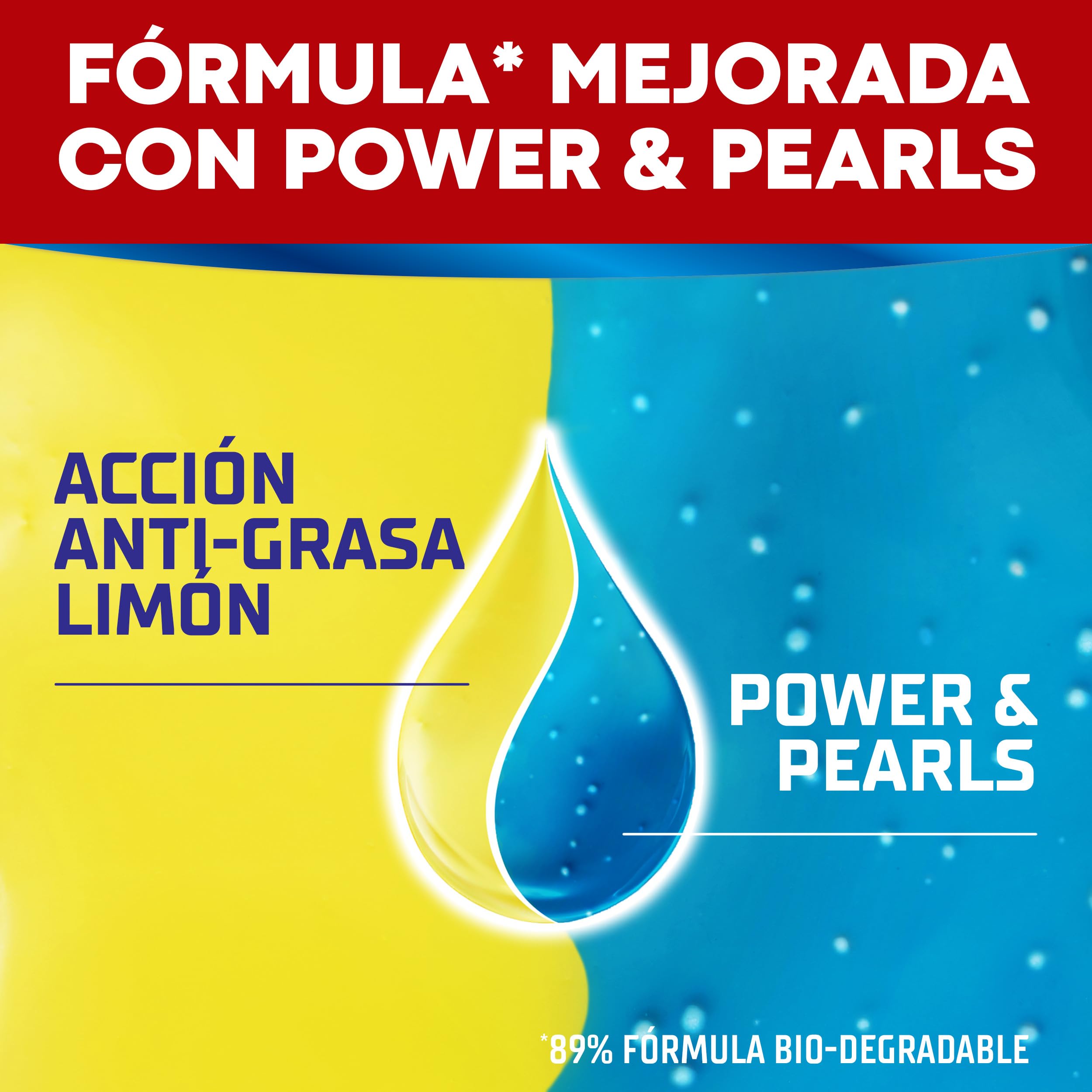 Somat Excellence 5 en 1 Gel Premium para Lavavajillas (200 Lavados), Detergente para Lavavajillas con Aroma a Limón, Para una Vajilla Perfectamente Limpia Incluso en Programas Eco y Ciclos Cortos