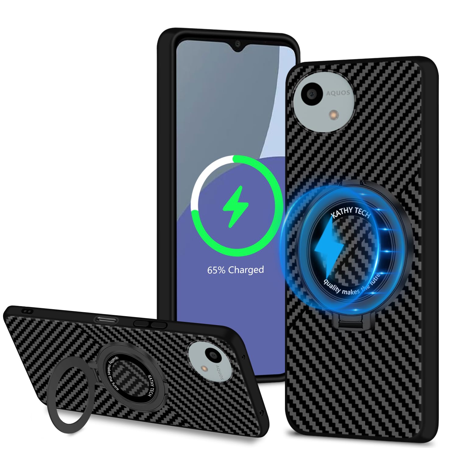 みい4ケース ingrem AQUOSwish4 ケース ムーミン リトルミイ 耐衝撃