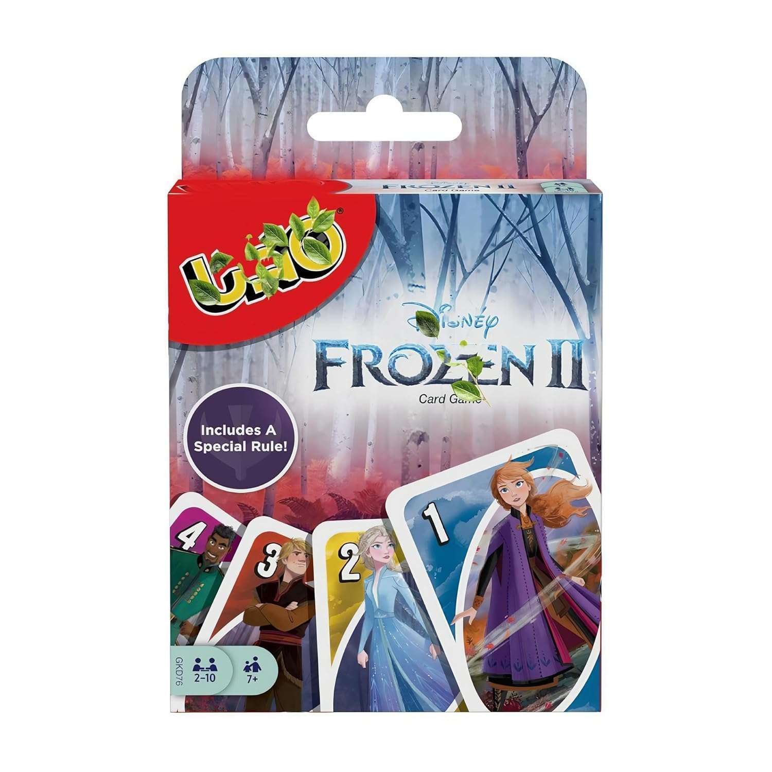 Fro'zen Cards Game Play with Family and Friends and Ideal for Parties, Travel, and Family Gatherings (Pack of 1)-image-33