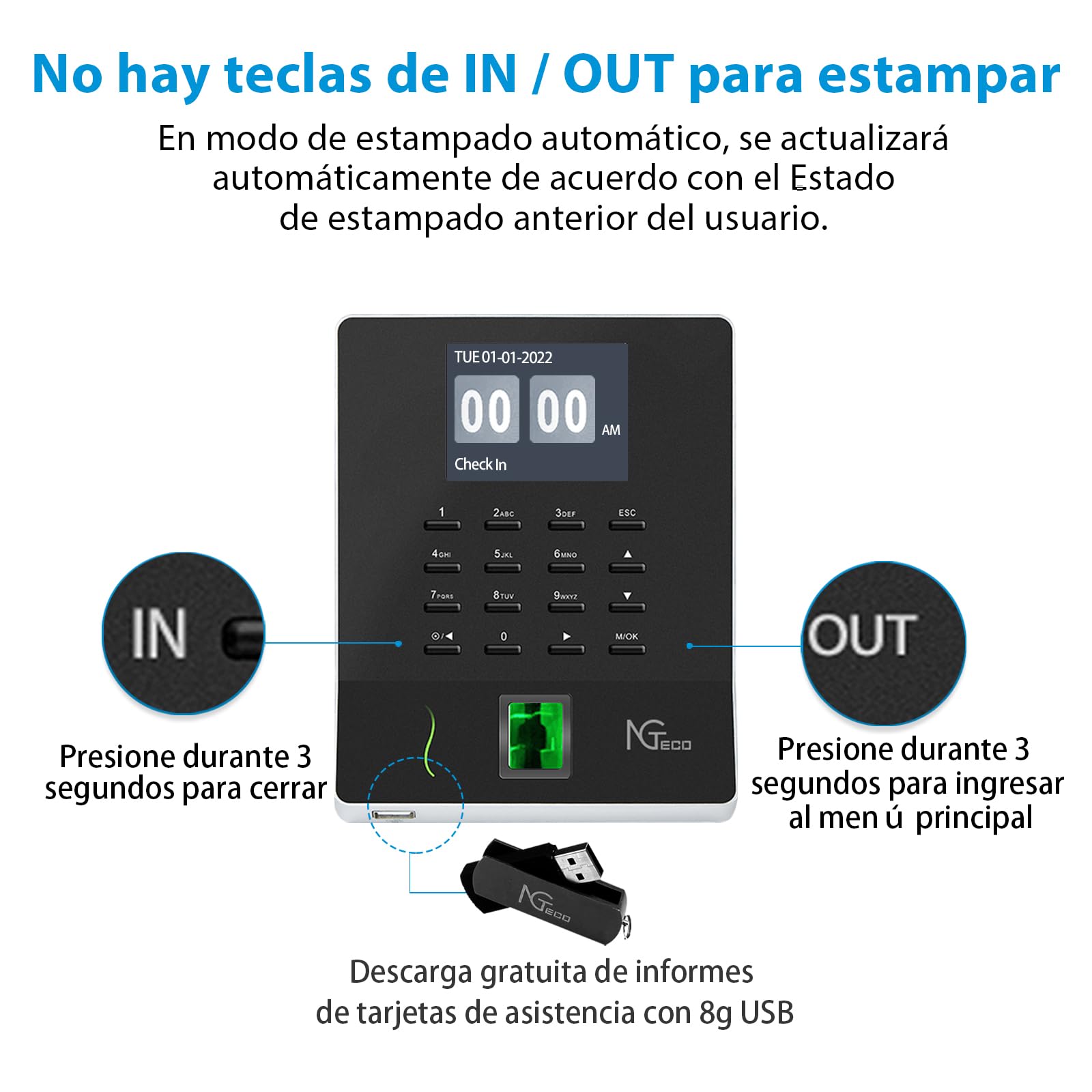 NGTeco Spanisch W2