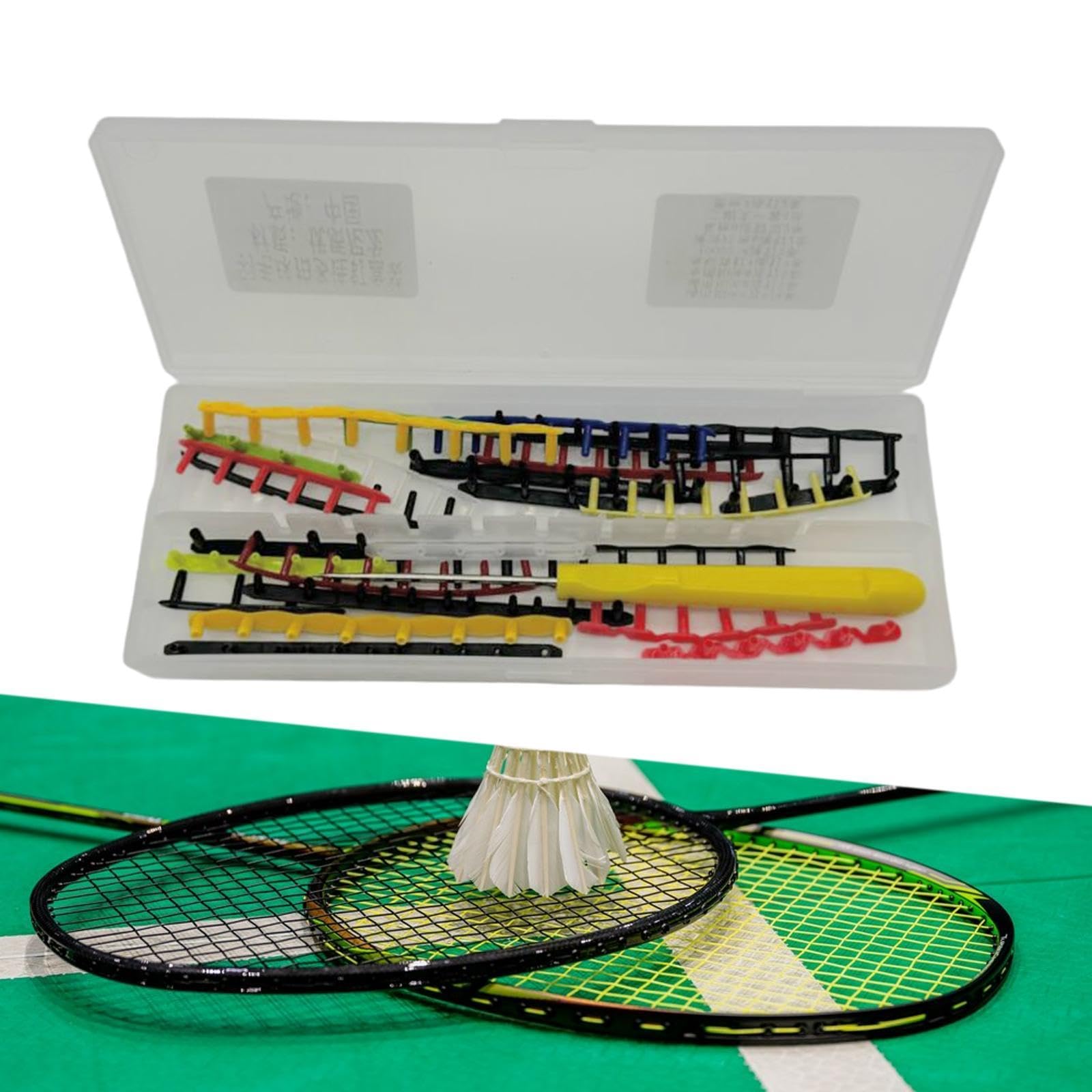 Amazon | QSTDGVPW バドミントングロメット交換用ストリングツール