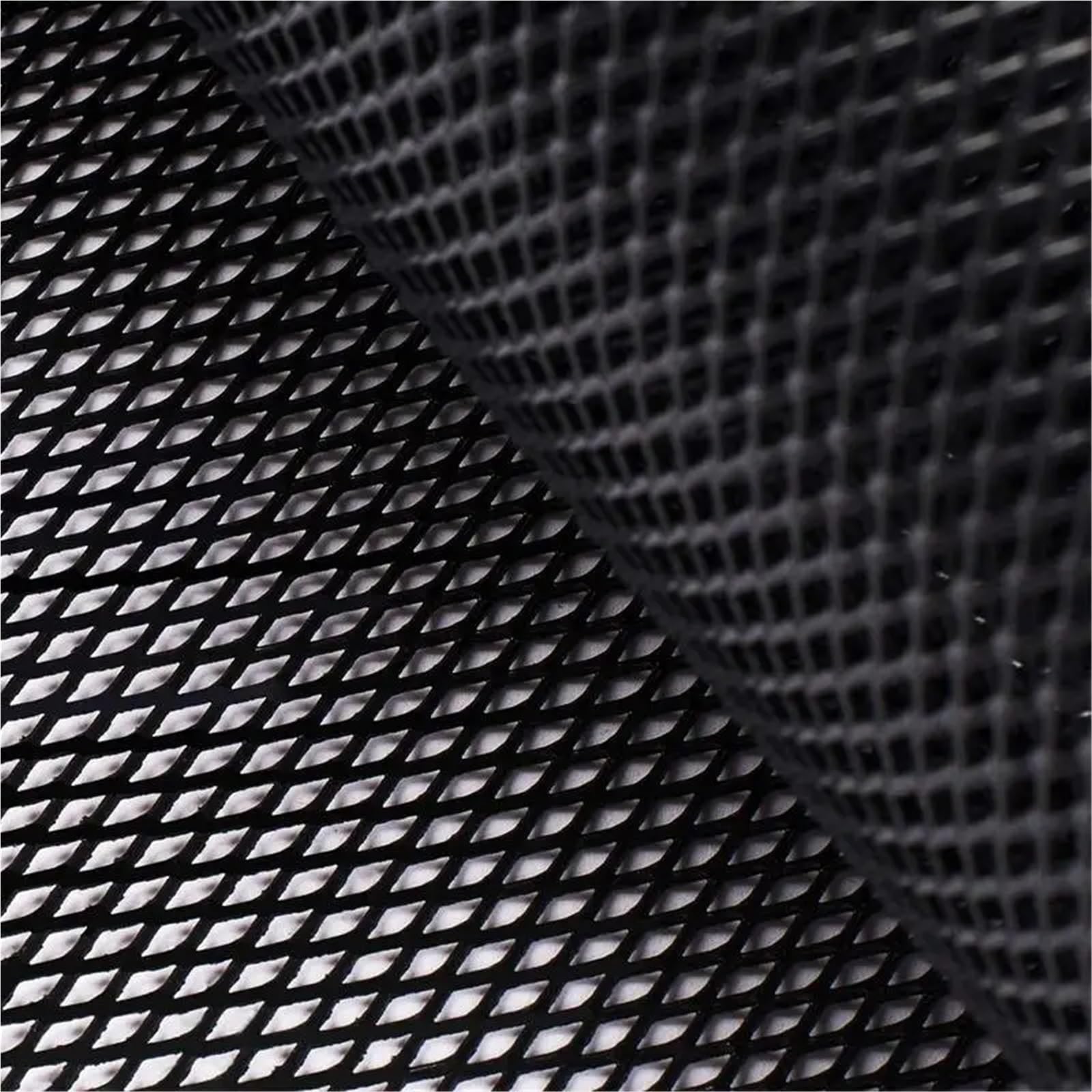 Tuning samochodowy Grill Car Racing Grille Mesh Vent Uniwersalny aluminiowy grill samochodowy Wkład zderzaka Narzędzie do nadwozia pojazdu Kratka samochodowa(4x8mm)