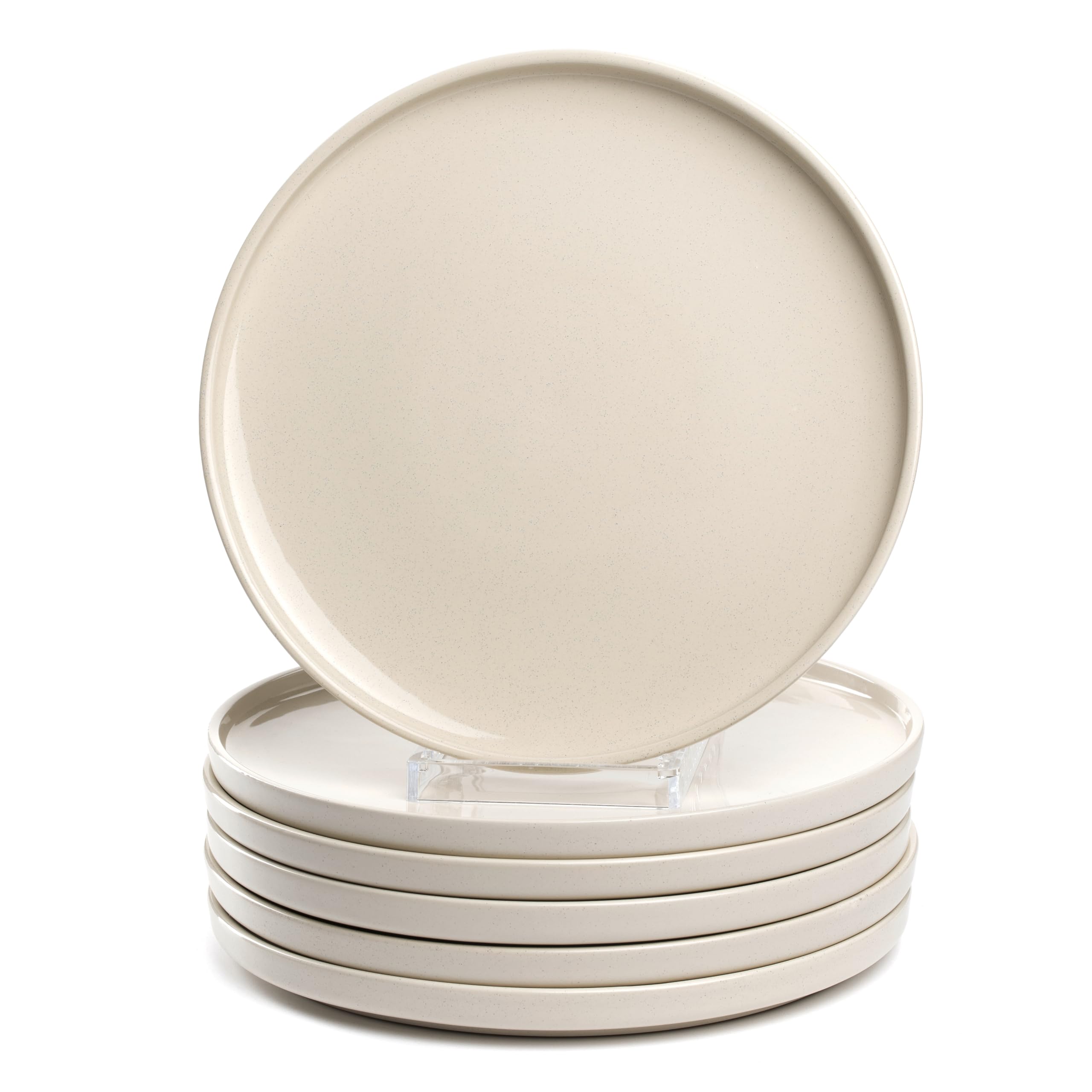 Assiettes plates empilables passez de la corvée au confort avec Roma 6p