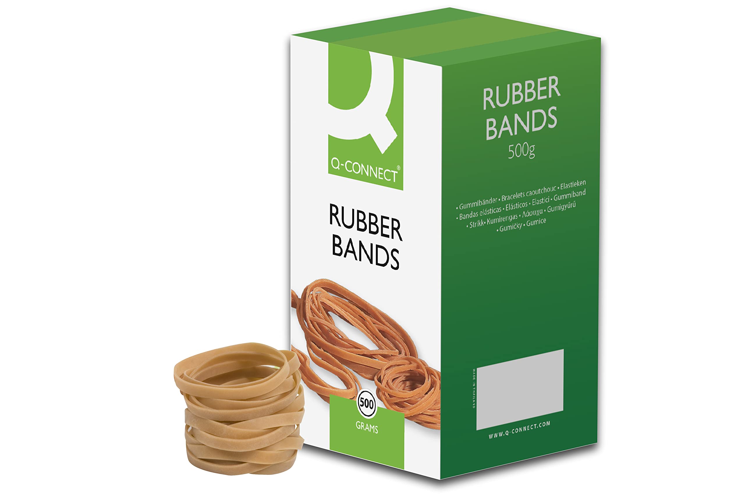 Rubber Bands No.34 101.6 x 3.2mm 500g KF10539
