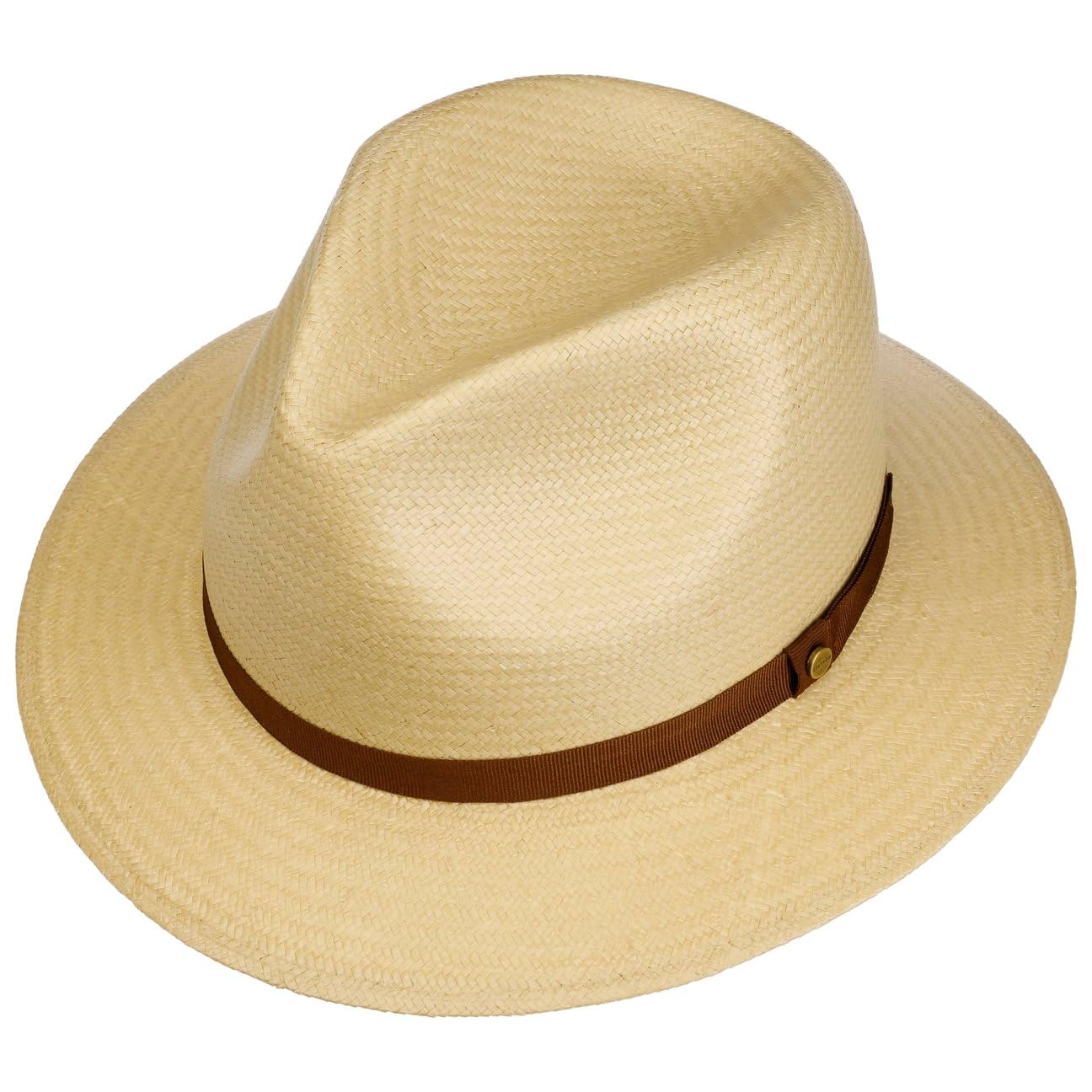 Stetson Fallkirk Traveller Sombrero de Paja Proteccion UV 40 Unisex Primavera Verano