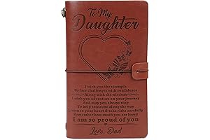 Koogel To My Daughter Leather Journal: Cherished Mother-Daughter Connection Through Writing