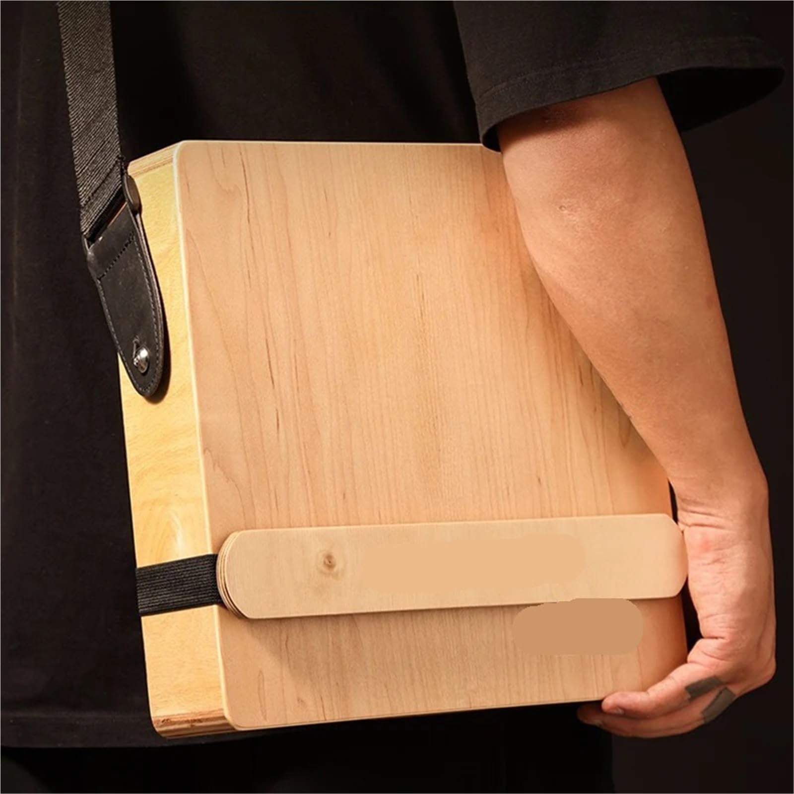 Cajon Cajon portatile, tamburo, batteria da viaggio professionale, tamburello multifunzionale for principianti, percussioni